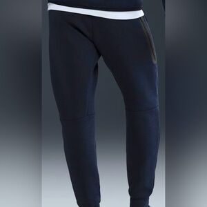 Nike Men's Dark Blue Joggers